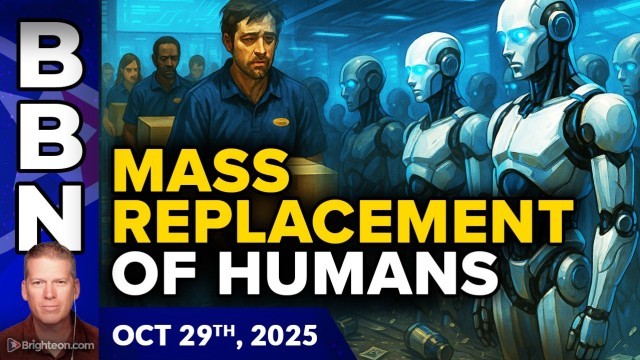 Amazon Fires 30,000 as Mass AI Replacement of Humans Begins