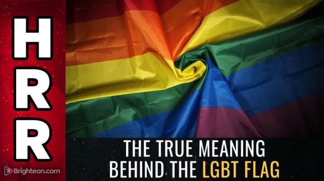 The true meaning behind the LGBT flag