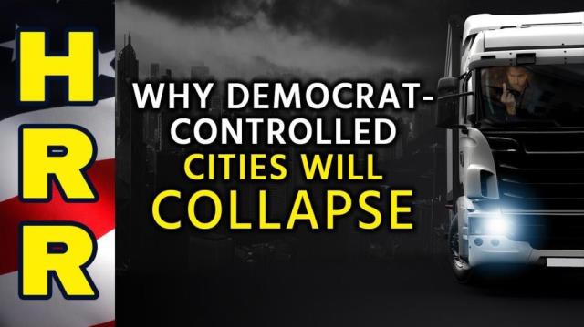 Why Democrat-controlled cities will COLLAPSE