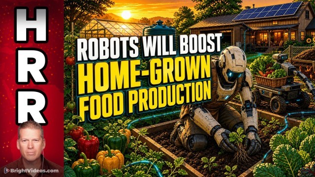 How Robots Will Help You Grow Food Off-Grid For Survival and Nutrition