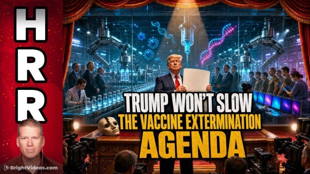 Trump's Vaccine EO Won't Slow the Vaccine Extermination and Depopulation Agenda Already Under Way
