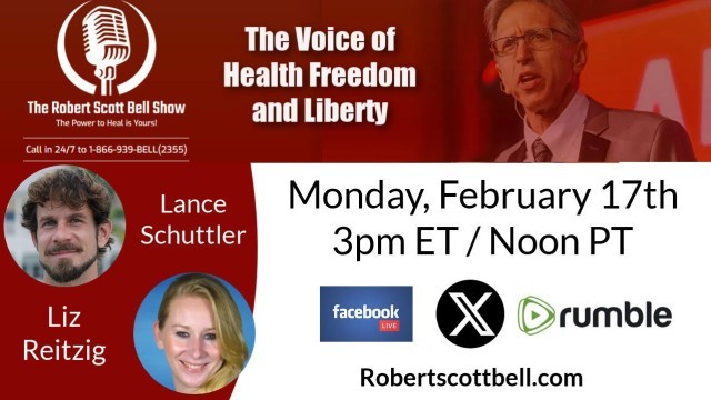 Public Health Agenda, Lance Schuttler, Ascent Nutrition, Memory Support, Liz Reitzig, Nourishing Liberty, Food Freedom