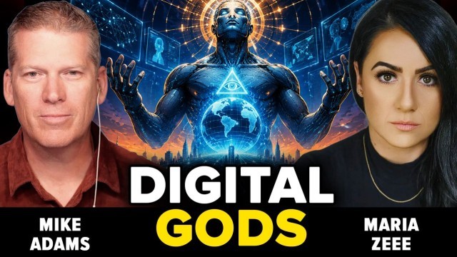 Mike Adams Joins Maria Zeee to Discuss AI World Simulations, Data Centers and Digital Control