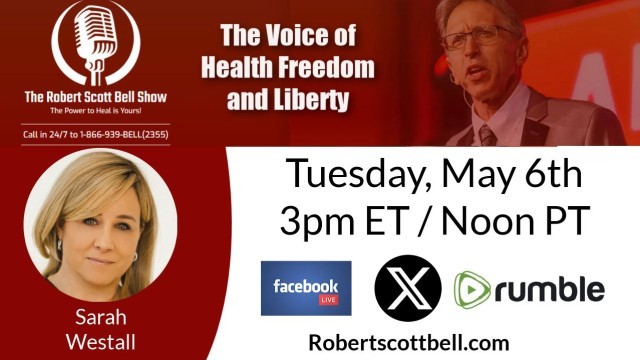 Near-Death Experience Study, Bhattacharya’s Gov. Trust, Glyphosate-Liver, Sarah Westall, The Take Down Act