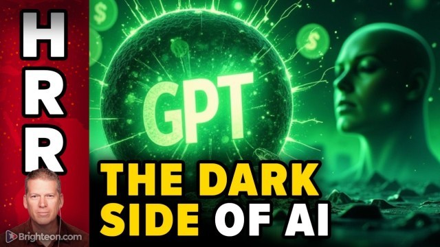 The DARK SIDE of AI ... a Mental Health 