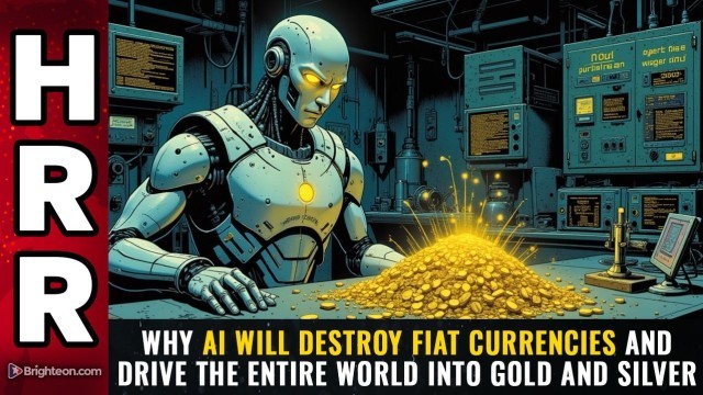 Why AI will DESTROY fiat currencies and drive the entire world into GOLD and SILVER