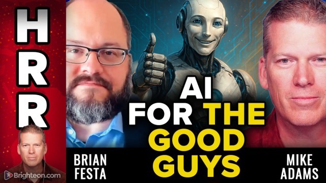 A new kind of AI for the GOOD GUYS