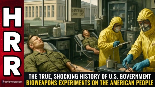 The True, Shocking History of U.S. Government Bioweapons EXPERIMENTS on the American People