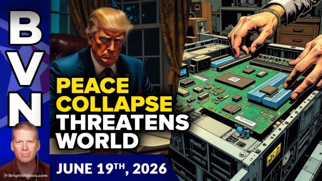 Peace Collapse Threatens World + Tungsten Hexafluoride Crisis Hits Data Centers