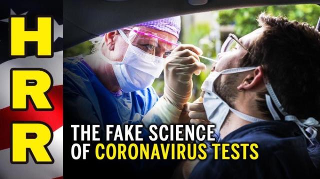 The FAKE SCIENCE of coronavirus "tests"