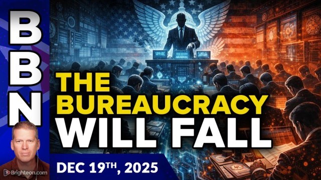 AI Vibe Coding Demo, Bongino OUT at FBI, Ending Statism with Technology