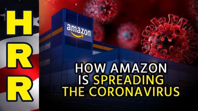 How Amazon is SPREADING the coronavirus