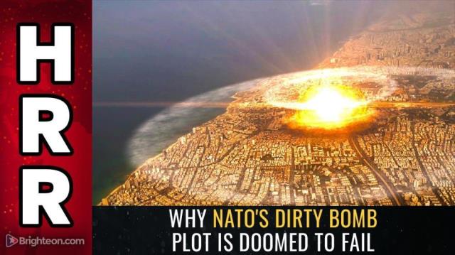 Why NATO's DIRTY BOMB plot is doomed to fail