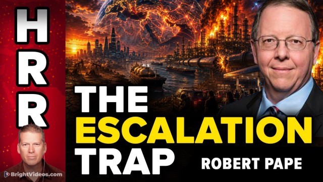 Professor Robert Pape Interview: The Escalation Trap, Iran War and the Global Energy Crisis