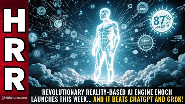 Revolutionary REALITY-BASED AI engine Enoch launches this week... and it beats ChatGPT and Grok!