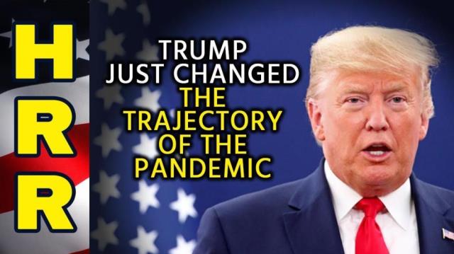 GOOD NEWS: Trump just changed the TRAJECTORY of the coronavirus pandemic