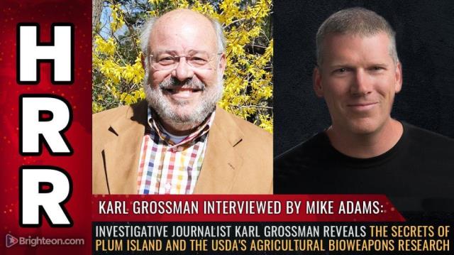 Investigative journalist Karl Grossman reveals the secrets of Plum Island and the USDA's agricultural bioweapons research