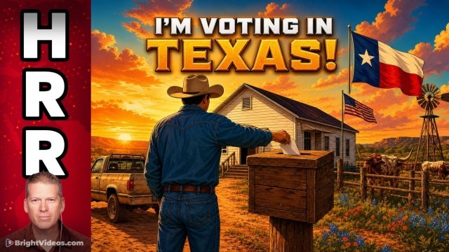 Why I'm Voting in Texas