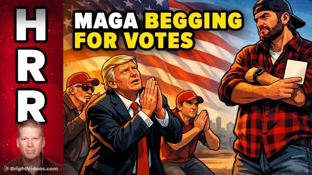 MAGA Cultists Now BEGGING Disgruntled Conservatives for Votes