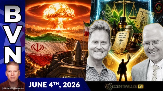 Is Iran About to Go Nuclear? Plus Health Freedom Urgent Call from Jonathan Emord and ANH-USA