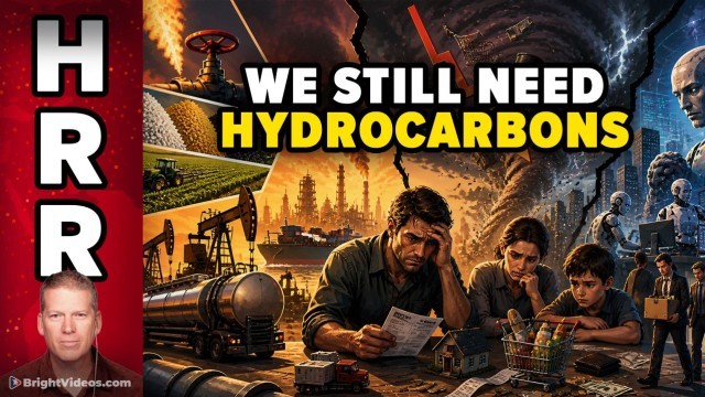 Why Green Energy Can't Simply Replace Hydrocarbons