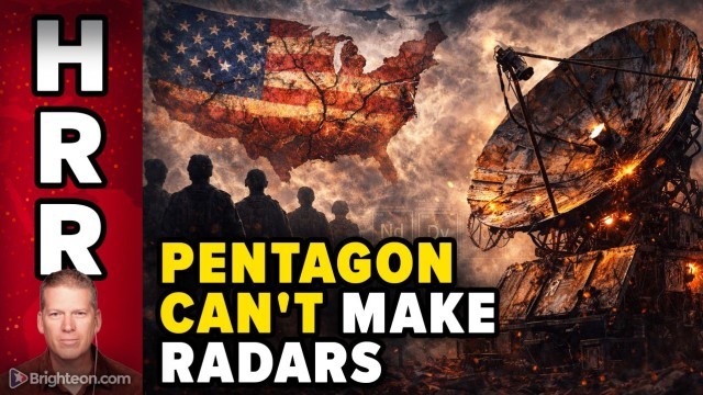 U.S. Can't Make Military Radar Systems Due to Rare Earth Scarcity