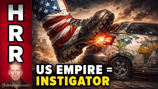 The U.S. Empire Has Been 'Kicking Tail Lights' of Nations Across the Entire World