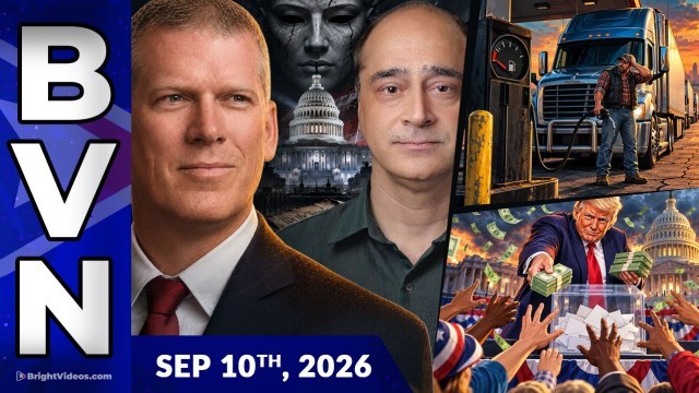 Trump Tries $5,000 BRIBE to Sway Elections + Diesel Crisis Arrives + Psychopathic Authoritarians Exposed