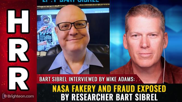 NASA fakery and fraud EXPOSED by researcher Bart Sibrel