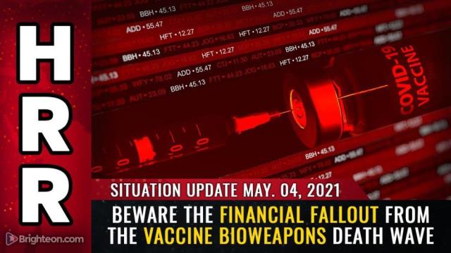 Beware the financial FALLOUT from the vaccine bioweapons death wave