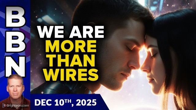 MORE THAN WIRES - Why humans transcend AI + huge health freedom interview