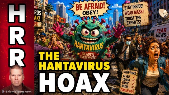 The Hantavirus PSYOP is Theater For the Weak-Minded
