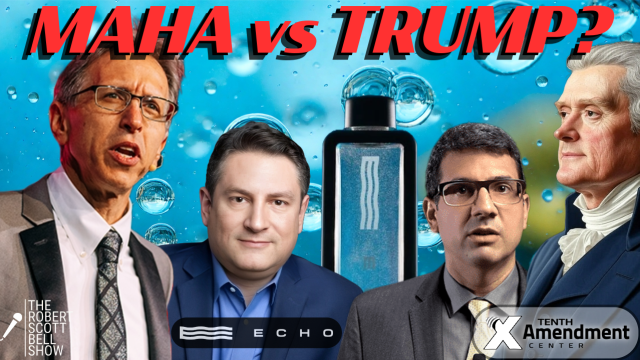 Trump's War on Organic's, Paul Barattiero, Hydrogen Healing, Michael Boldin, Tenth Amendment Center