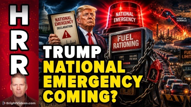Trump Planning to Invoke Defense Production Act (DPA) National Emergency and RATION FUEL?