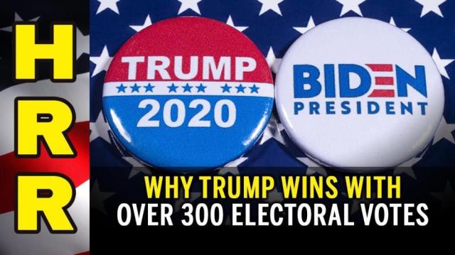 Why Trump WINS with over 300 electoral votes