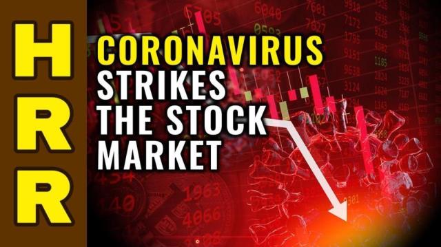 Coronavirus strikes the STOCK MARKET