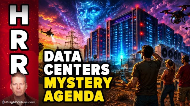 The Data Center MYSTERY And Why You're Thinking TOO SMALL About the Real Agenda