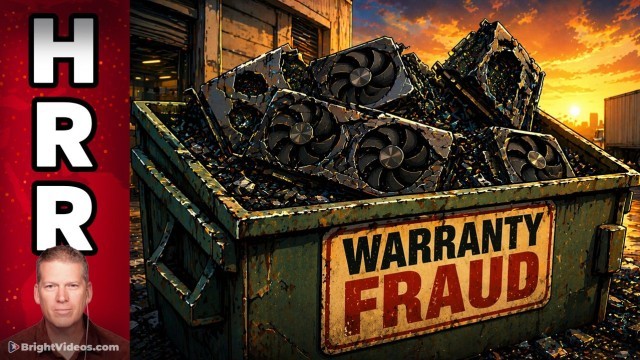 Mike Adams Consumer Alert: NVIDIA Warranty Fraud and $9,000 GPU Failure Exposed