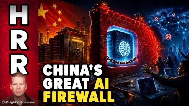 China's Great AI Firewall: Top AI Models Will Be EXCLUDED From Export