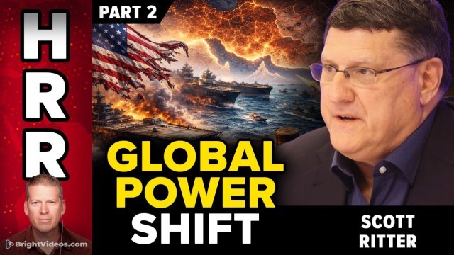 Scott Ritter Interview: Empire Collapse, Hormuz Control & The End of U.S. Dominance (PART 2)