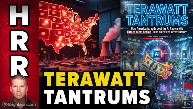 Terawatt Tantrums - How America is 15 Years Behind China's Power Infrastructure