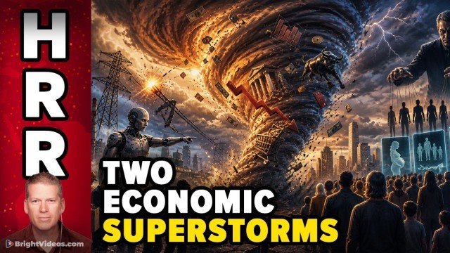 Two Economic SUPERSTORMS are Approaching