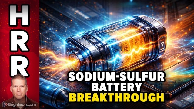Sodium-Sulfur Battery BREAKTHROUGH Could Make Lithium Obsolete