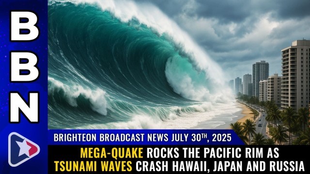 MEGA-QUAKE rocks the Pacific Rim as tsunami waves crash Hawaii, Japan and Russia
