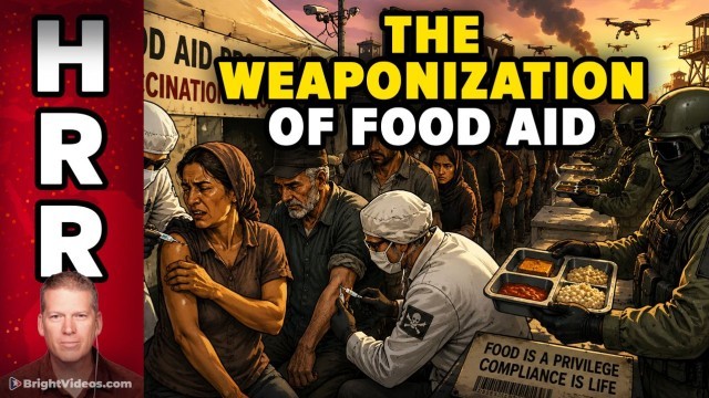 How Food Aid Makes Impoverished Humans Vulnerable to Plandemic Extermination