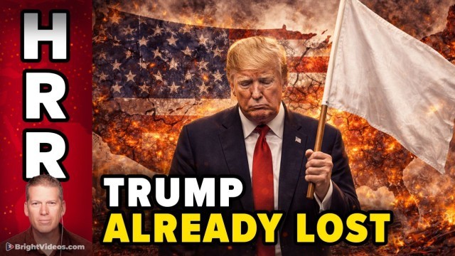 Why Trump has Already LOST the War