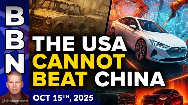 Why the USA cannot compete with China, and the dollar is headed for collapse
