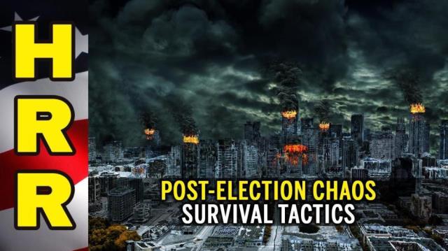 Post-election chaos SURVIVAL TACTICS