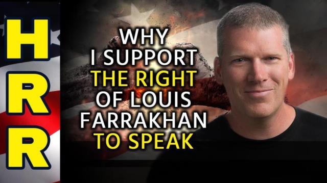 Why I support the right of Louis Farrakhan to SPEAK