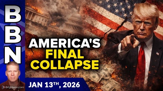 Trump Pushing America to its FINAL COLLAPSE